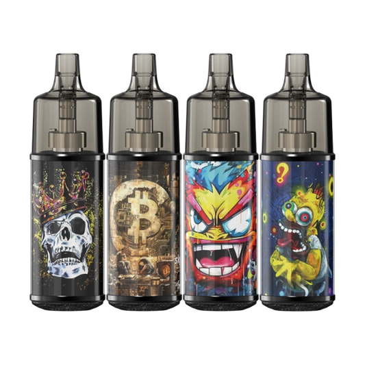Pack Pod Skylin Cartouche changeable 10ml 1000mAh (Sleeve Edition) New Colors - Gobar