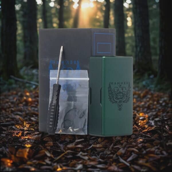 Box Hammer of God 200 - Vaperz Cloud