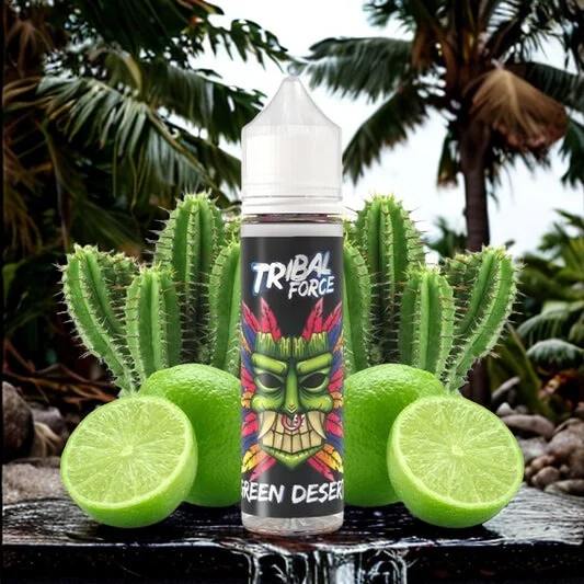 Green Desert 0mg 50ml - Tribal Force