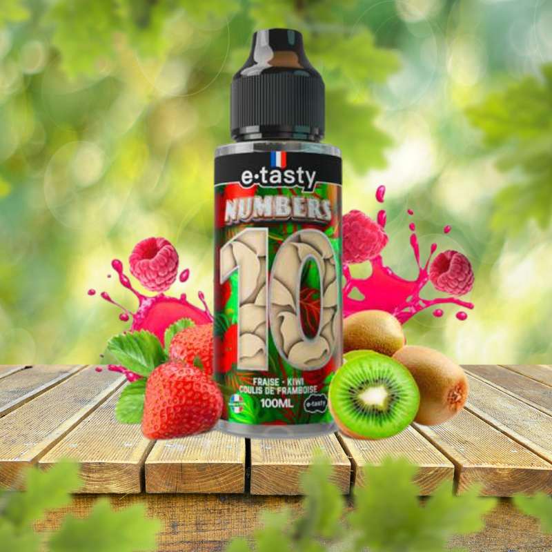 Numbers 10 100ml Numbers - e.Tasty