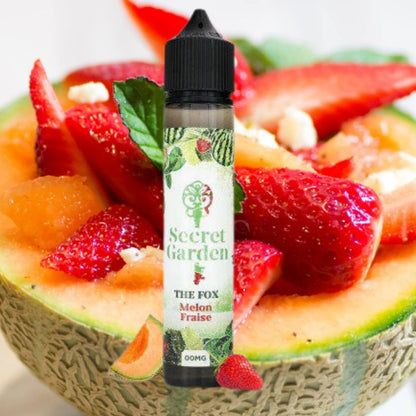 E-liquide secret garden 50ml