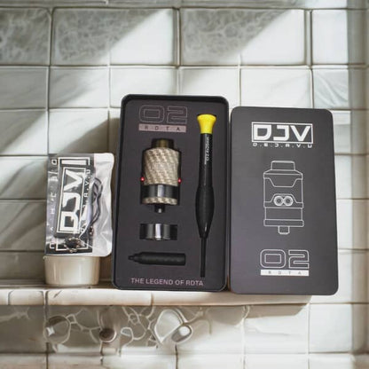 DJV RDTA V2 26mm Fiber Engrave - DJV