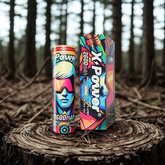 Accu INR 18650 2600mAh - X Power