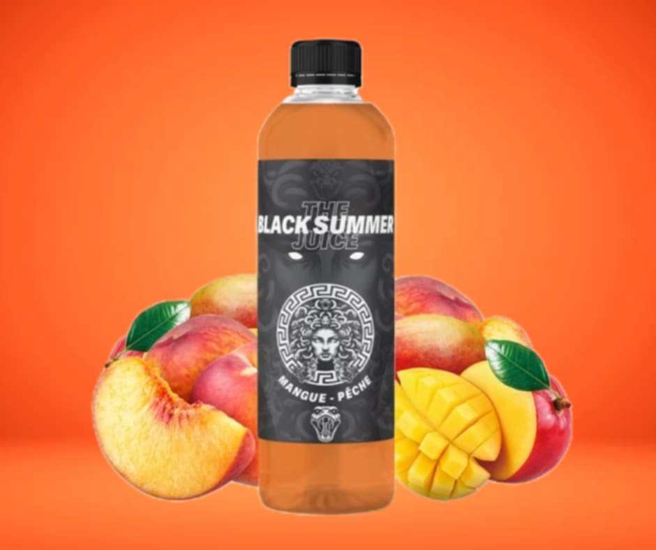 Black Summer 0mg 1L - The MDS Juice