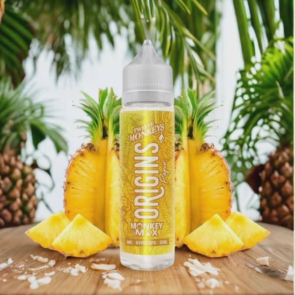 Papio 0mg 50ml - Twelve Monkeys Origins