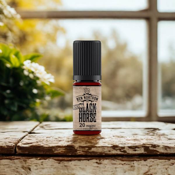 Black Horse Salt 10ml - Ben Northon