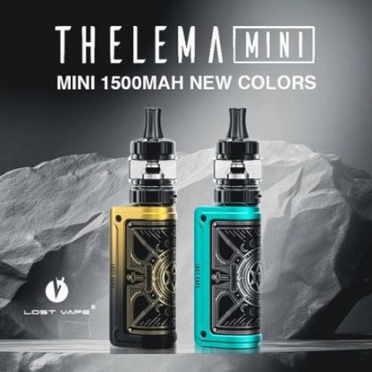 Kit Thelema Mini 45w avec UB Lite 3.5ml - Lost Vape (New Colors)