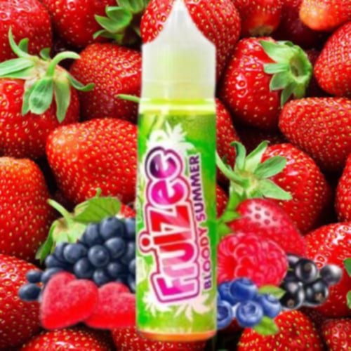 [ No Fresh ] Bloody Summer 0mg 50ml - Fruizee by Eliquid France