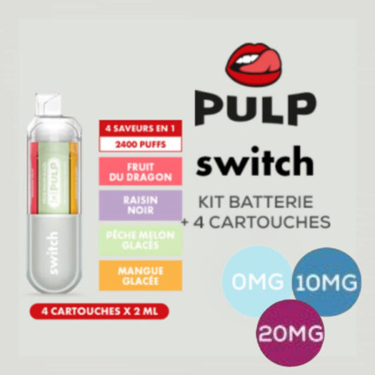 Pulp switch gris