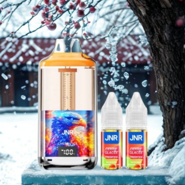 Puff 30K Falcon Gem+cherry ice 20mg - JNR