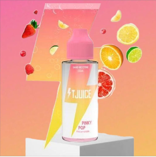 Pinky Pop 0mg 100ml - T-Juice