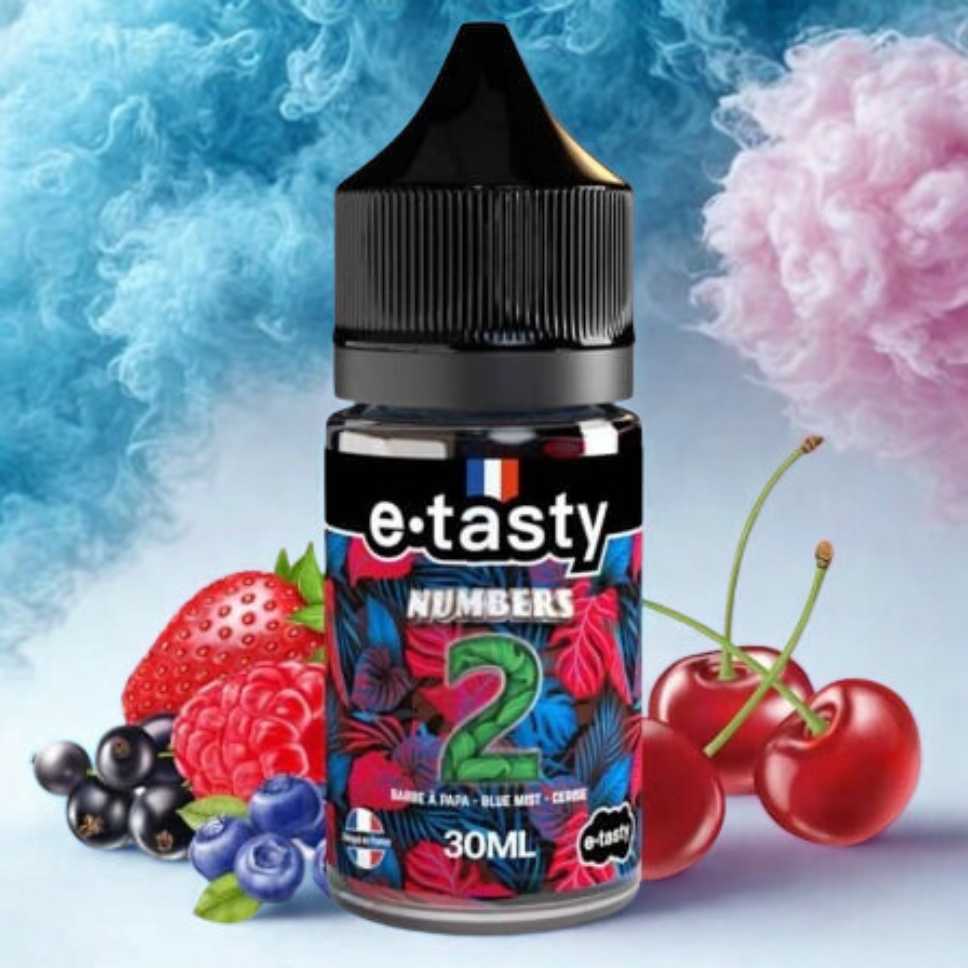 Concentré Numbers 2 30ml Numbers - e.Tasty