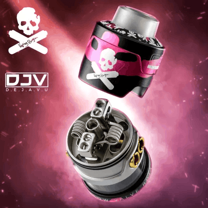 DJV RDTA V2 26mm - DJV x Vaping Bogan
