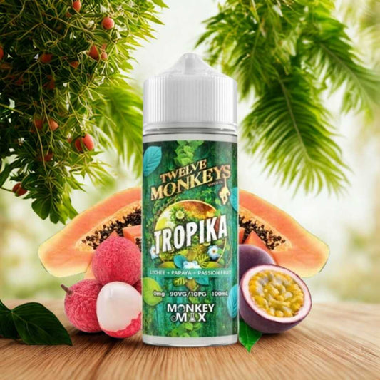 Tropika 100ml Monkey Mix - Twelve Monkey