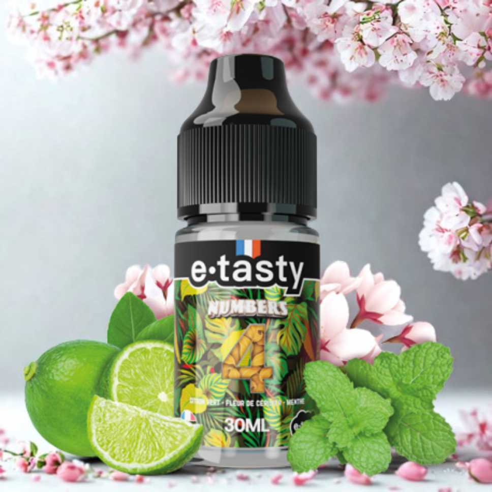 Concentré Numbers 4 30ml Numbers - e.Tasty