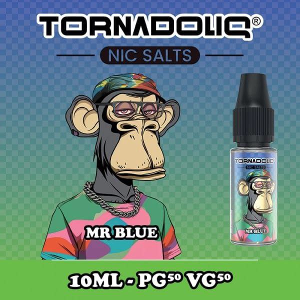Mr Blue 10ml - Tornadoliq