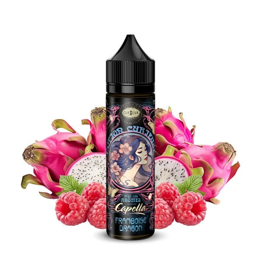 Framboise Dragon 0mg 50ml - Les Potions Curieuses by Curieux