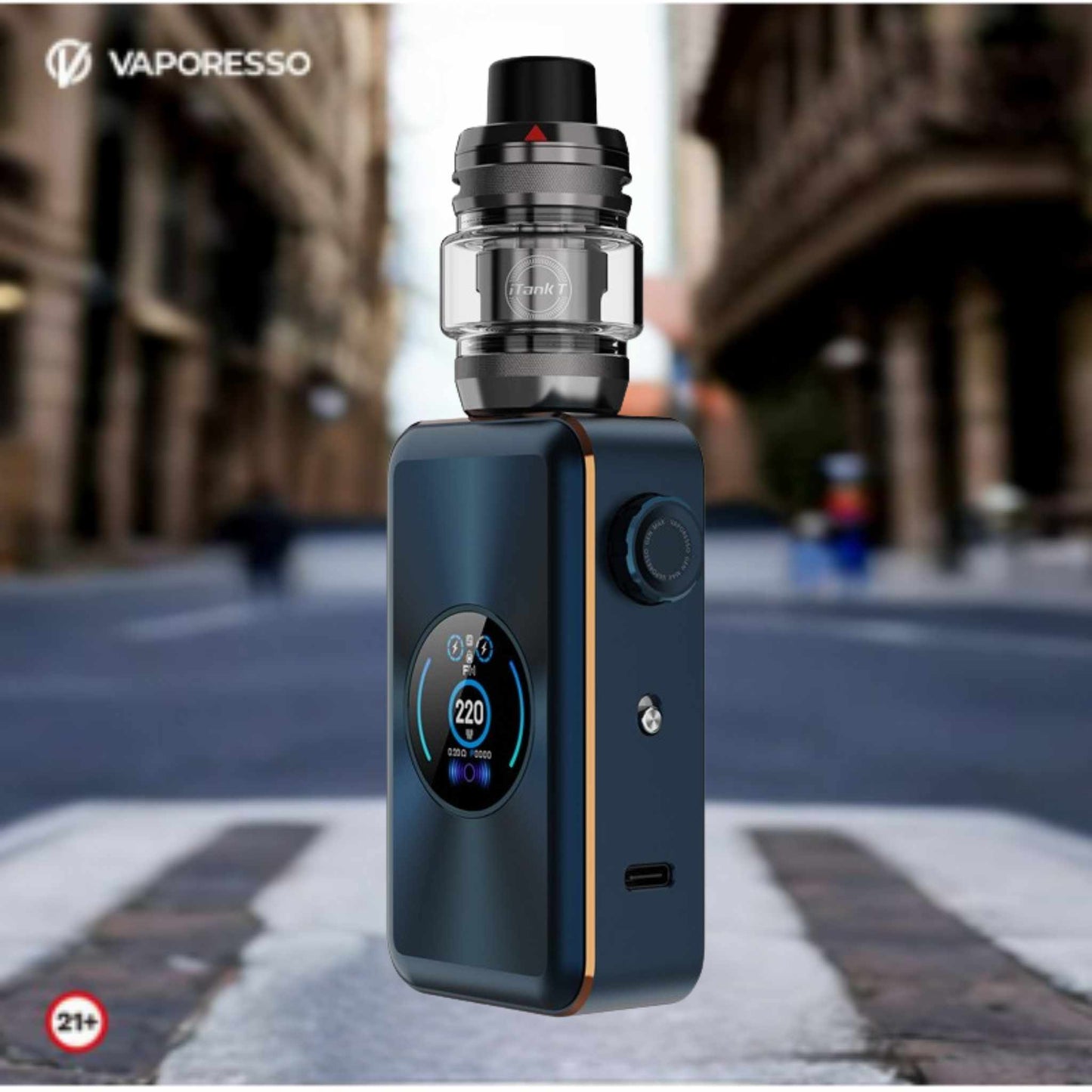 Kit GEN Max 6ml 220W - Vaporesso