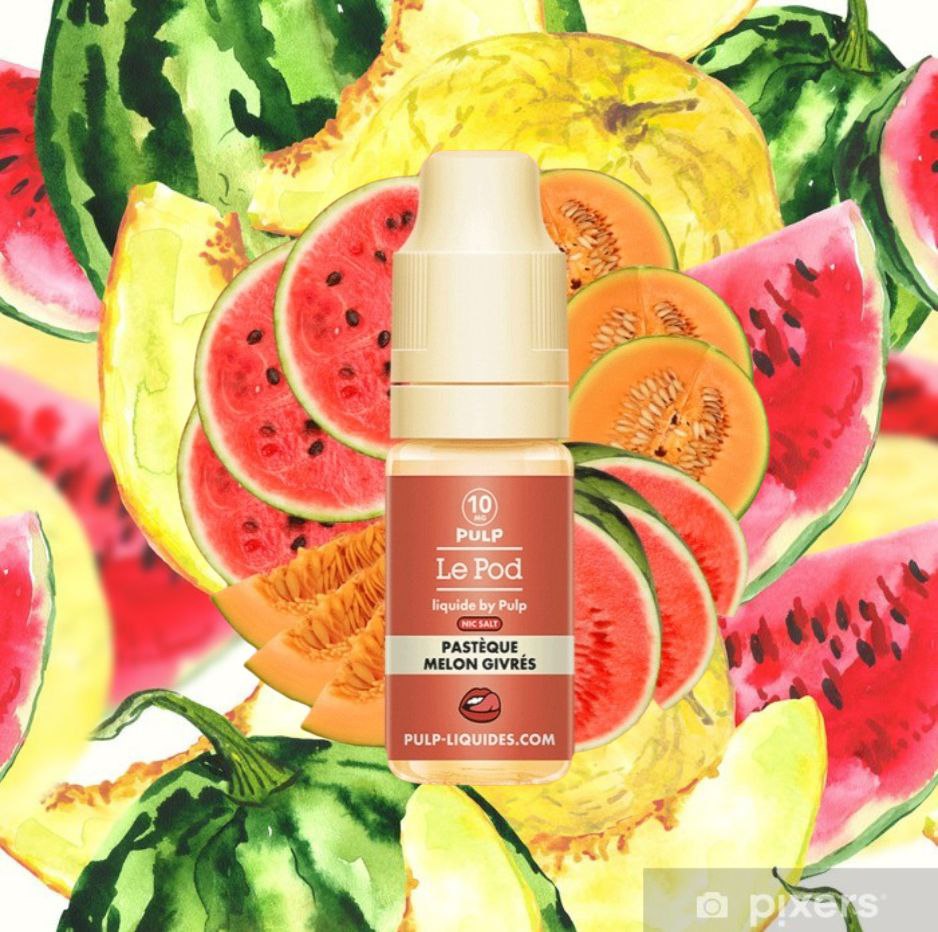 GAMME E-liquide Pulp 10ml