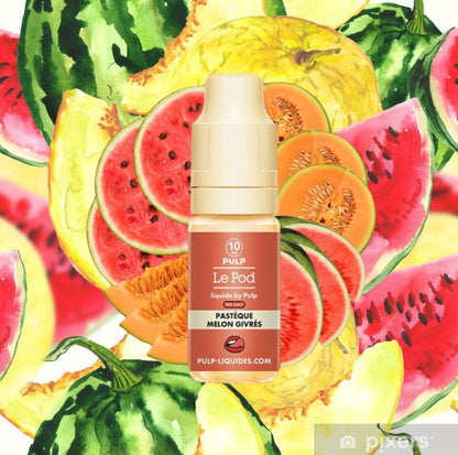 GAMME E-liquide Pulp 10ml