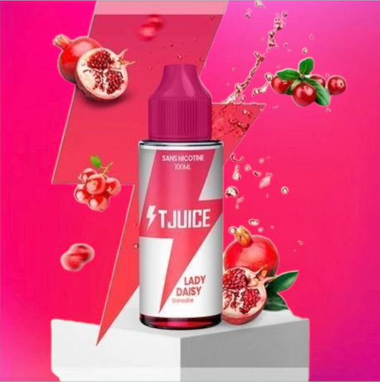 Lady Daisy 0mg 100ml - T-Juice