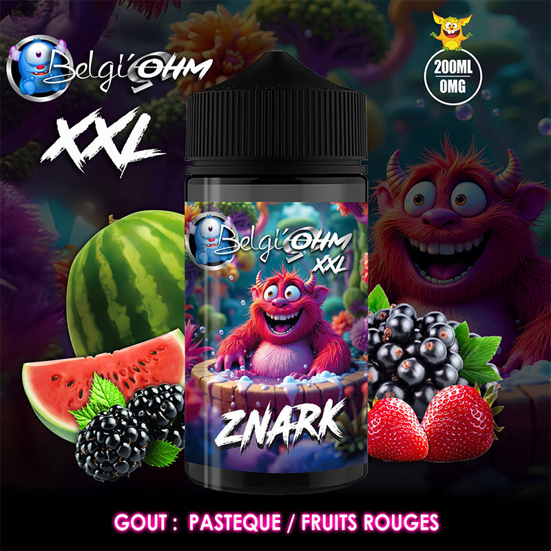 Znark 200ml Belgi'Ohm XXL - Belgi'Ohm