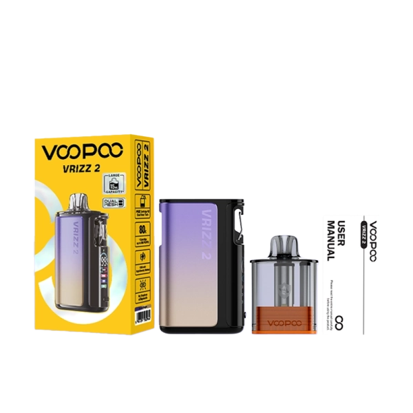 Pack Pod Vrizz 2 15ml 1350mAh - Voopoo