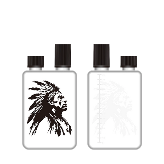 Bouteille Graduée Dualfill 75ml Cherokees