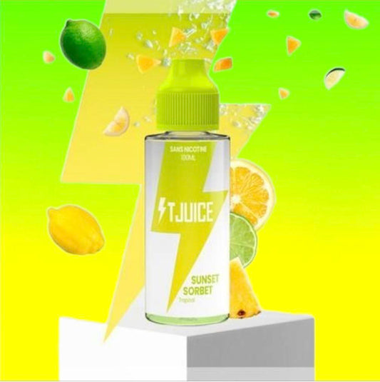 Sunset Sorbet 0mg 100ml - T-Juice