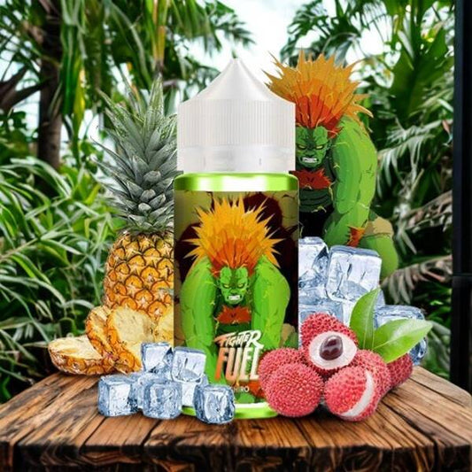 Ushiro 0mg 100ml - Fighter Fuel by Maison Fuel