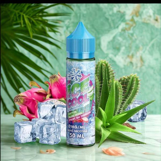 Cactus Aloe Vera Fruit du dragon 0mg 50ml - Ice Cool by Liquidarom