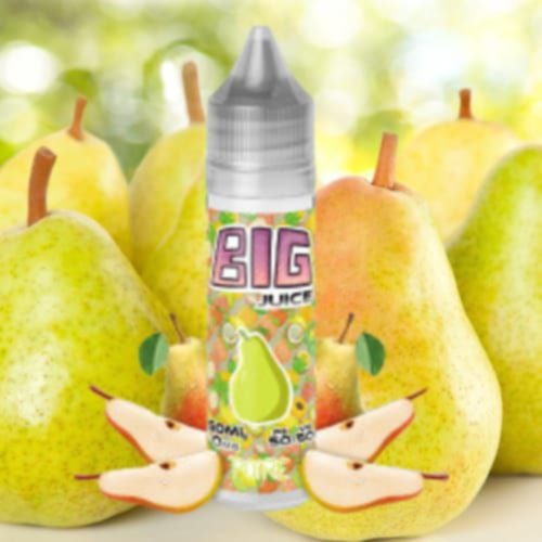 Poire 50 ml - Big juice