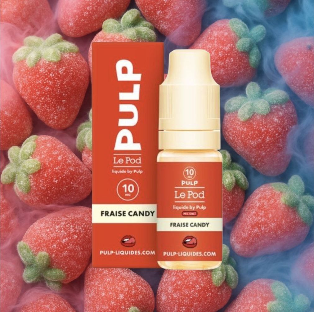 GAMME E-liquide Pulp 10ml