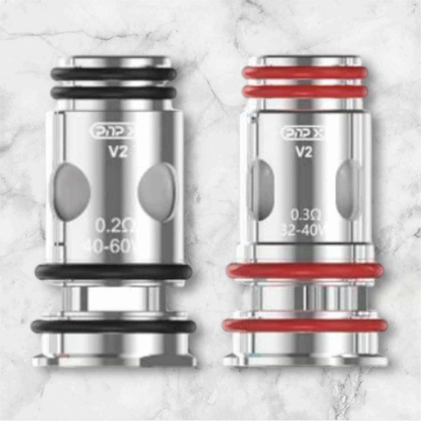 Résistances PnP X V2 0.15/0.2/0.3/0.45/0.6Ω (5pcs) - Voopoo