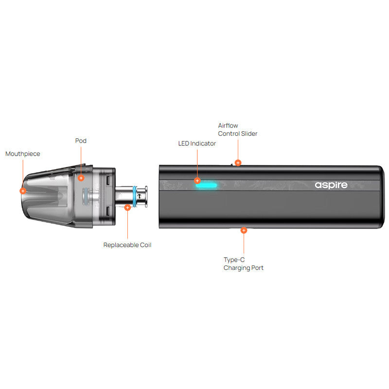 Kit Pod Flexus SE 1300mAh - Aspire