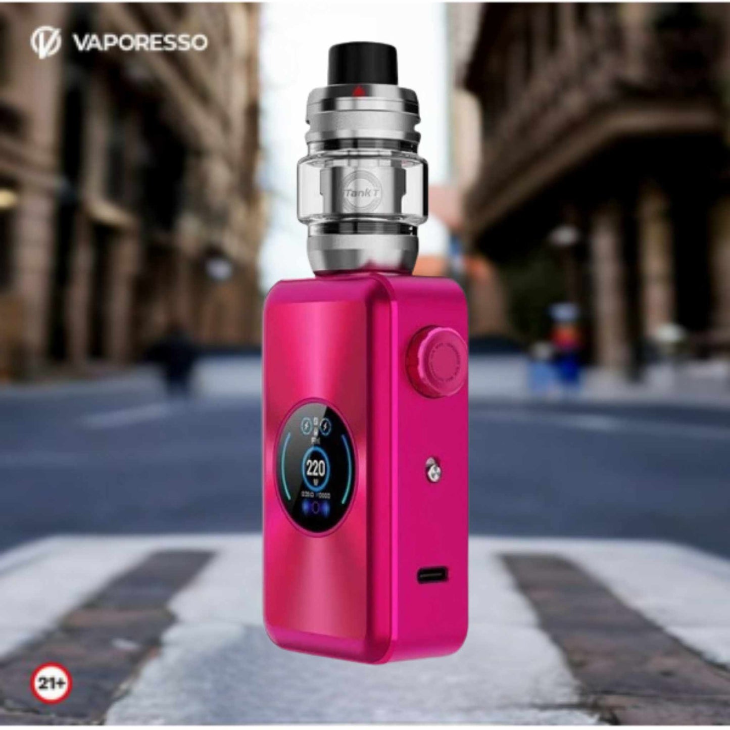 Kit GEN Max 6ml 220W - Vaporesso