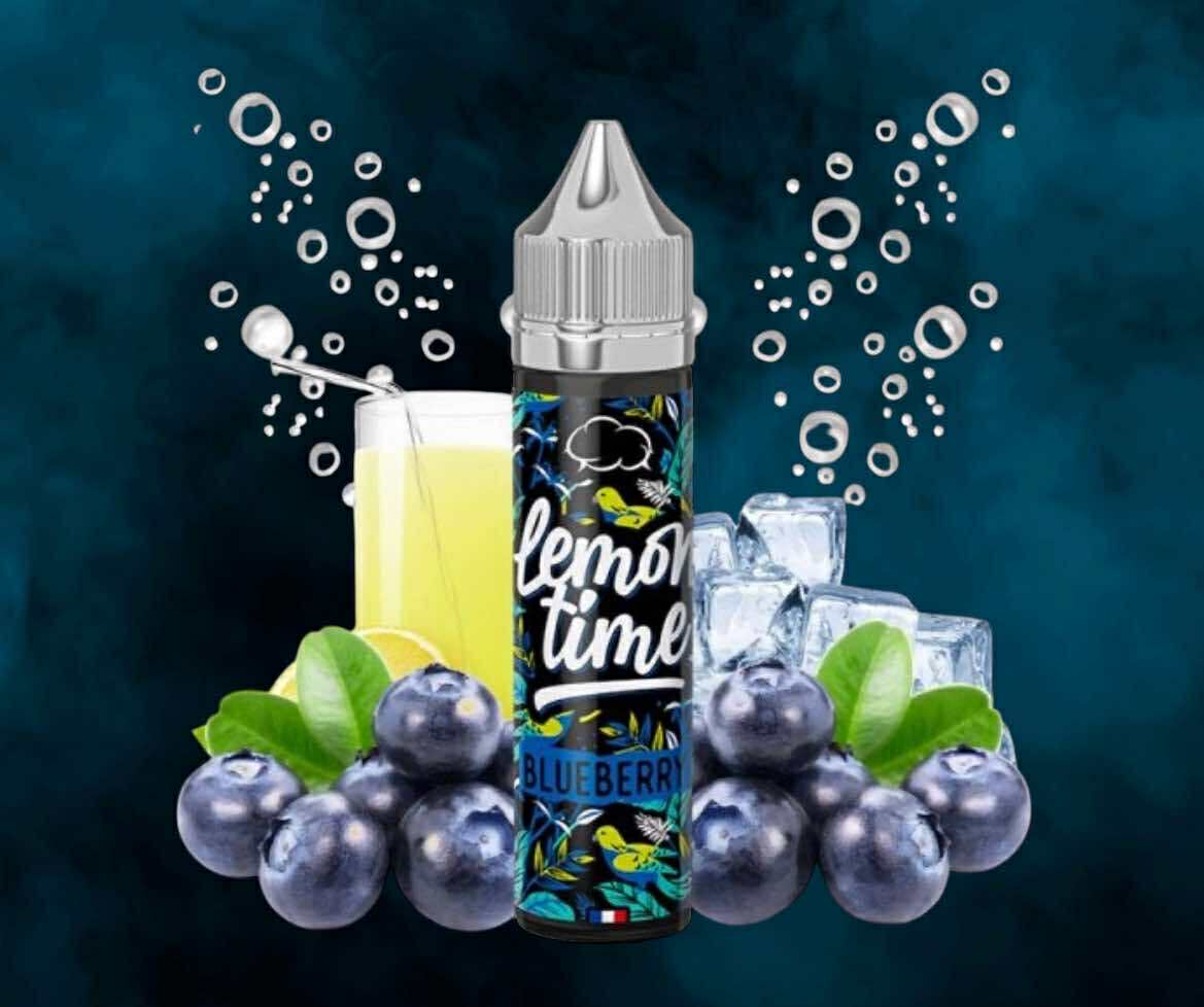 Blueberry 0mg 50ml - Lemon'Time by Eliquid France