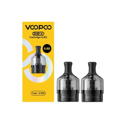 Cartouches PnP X MTL 0.8/1.0Ω 5ml (2pcs) - Voopoo