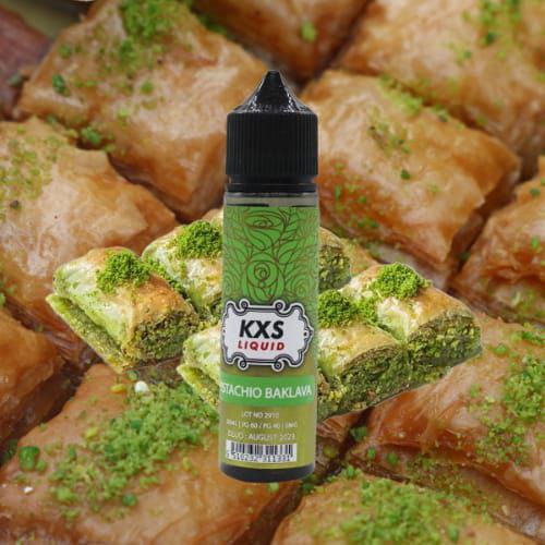 Pistachio Baklava 0mg 50ml - KXS Liquid