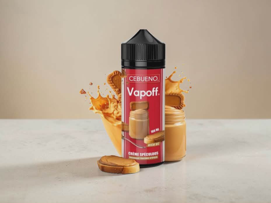 Vapoff 0mg 100ml - Cebueno