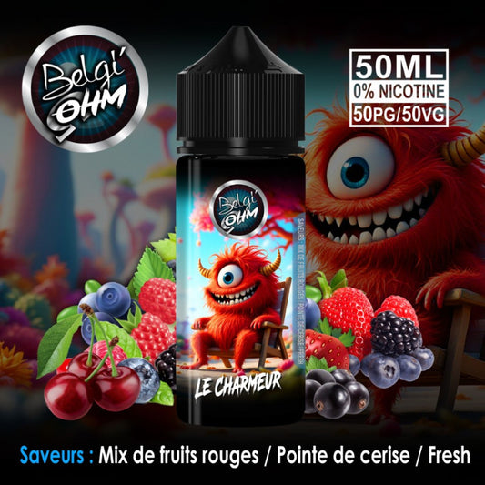 Le Charmeur 50ml - Belgi'Ohm