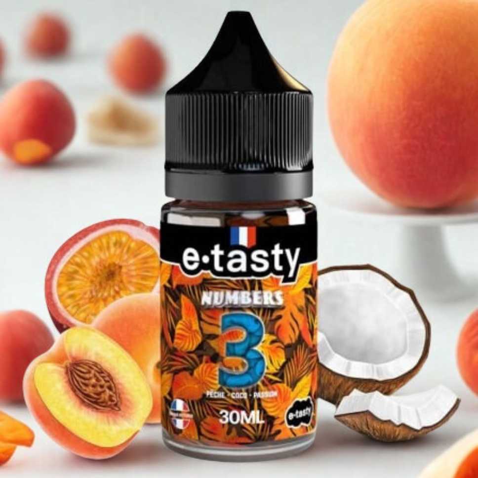 Concentré Numbers 3 30ml Numbers - e.Tasty