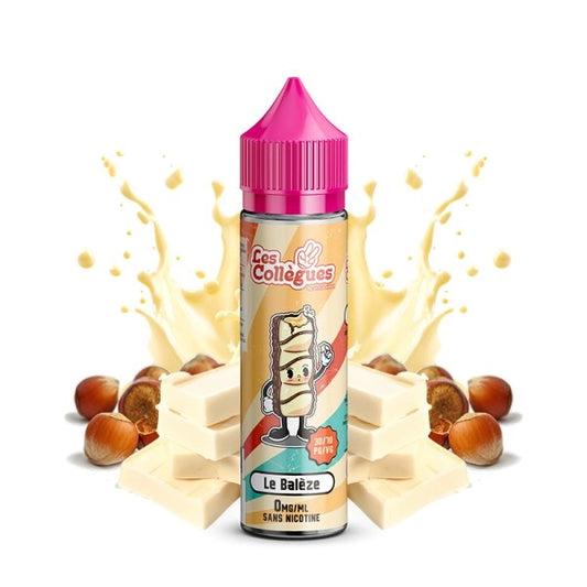 Le Balèze 0mg 50ml - Les Collègues by Liquidarom