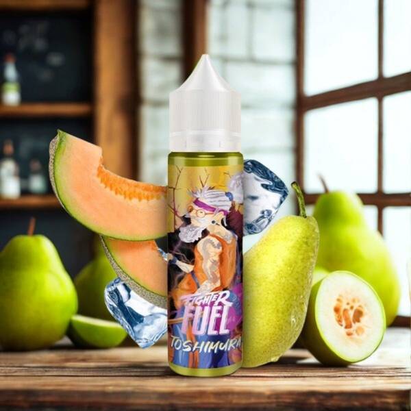 Toshimura 0mg 50ml - Fighter Fuel by Maison Fuel