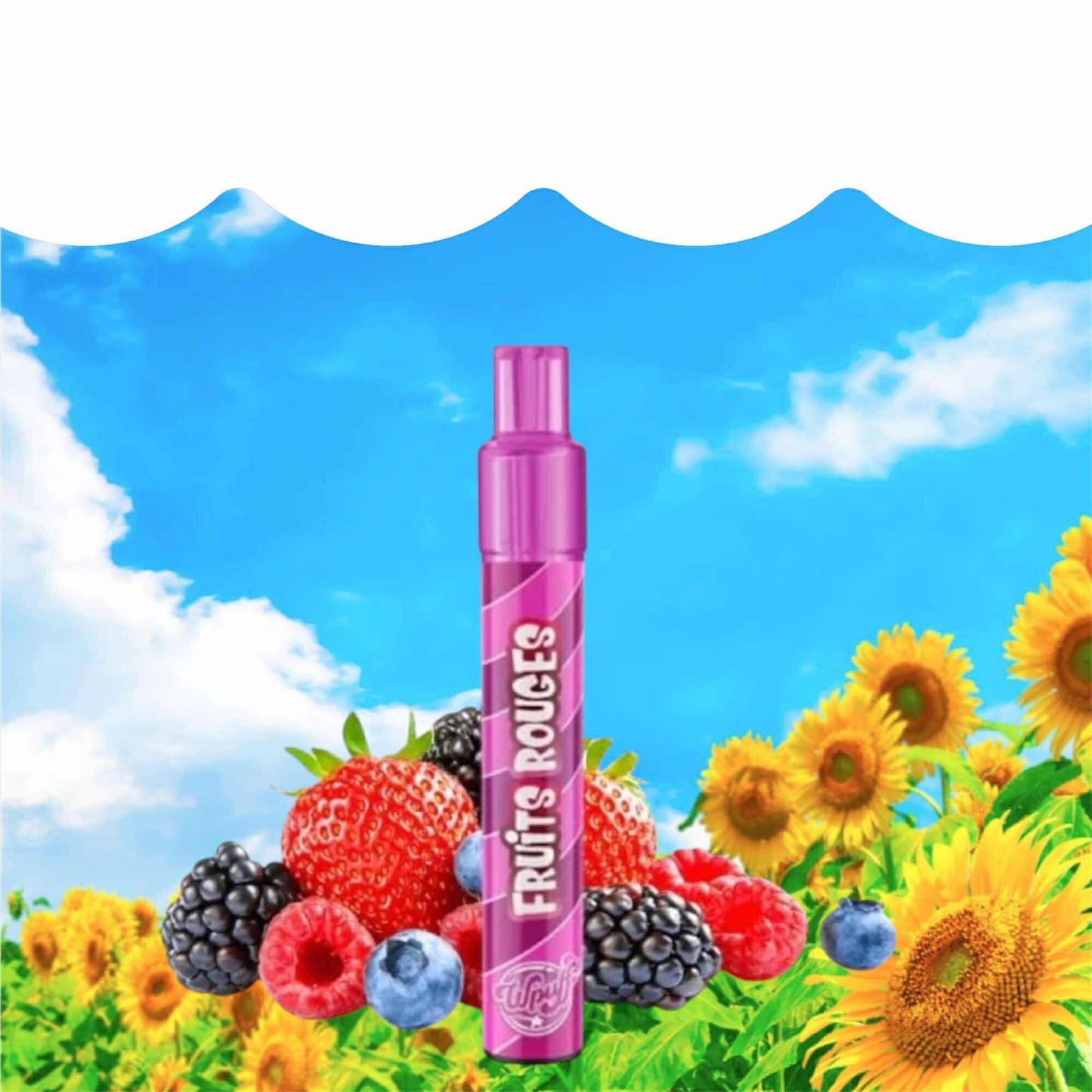 Starter Kit 800 Puffs 9mg et 17 mg (1pc) - Wpuff 2.0 by Liquideo