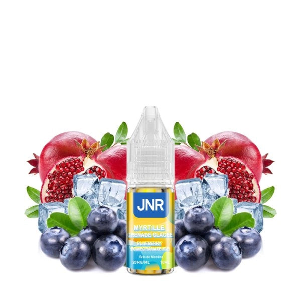 Blackberry Red Raspberry Nic Salt 20mg 10ml - JNR