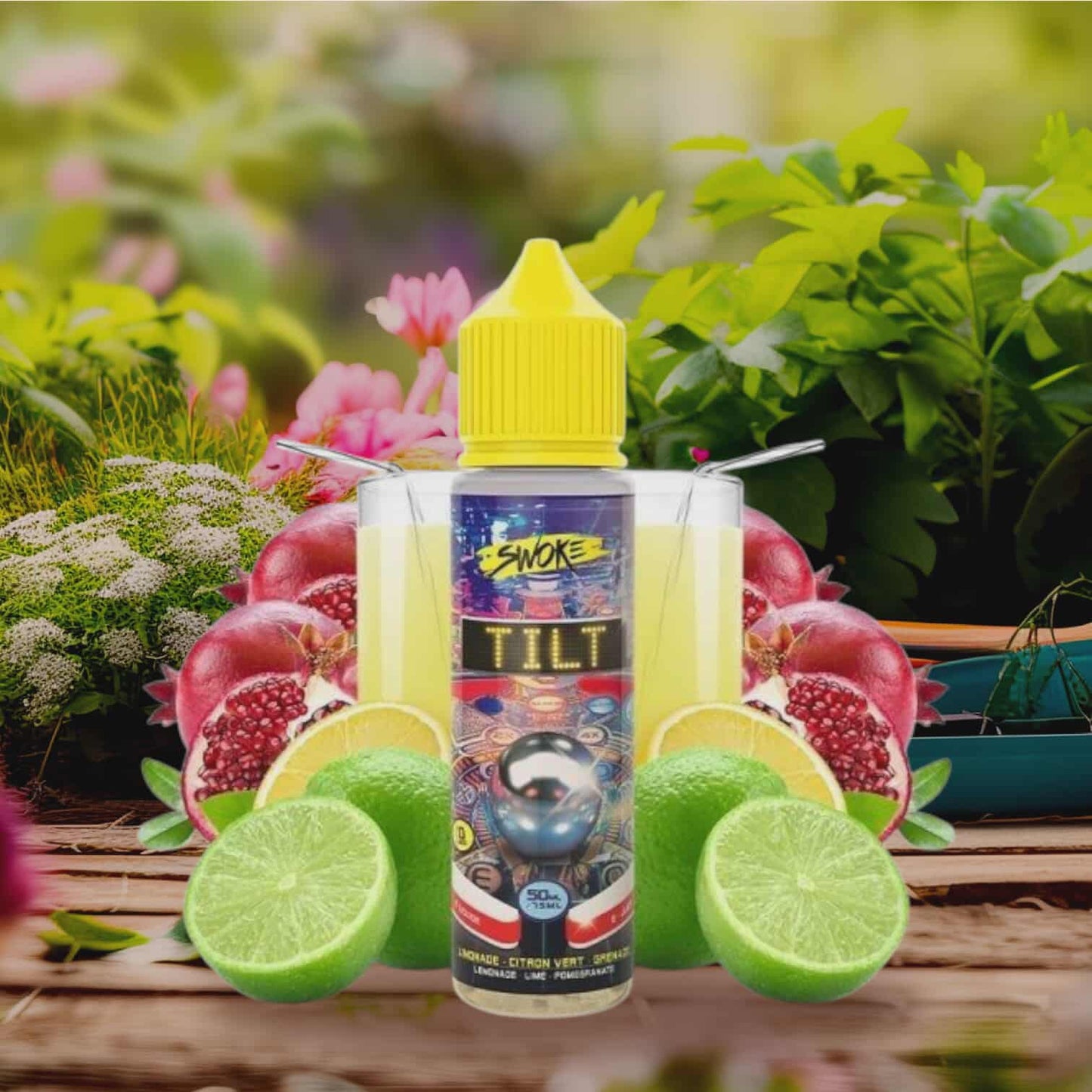 TILT 0mg 50ml - Swoke