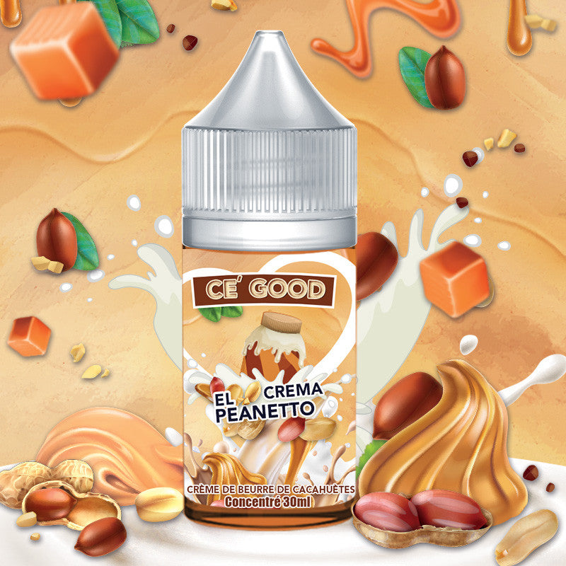 Concentré El Crema Peanetto 30ml - CE'GOOD