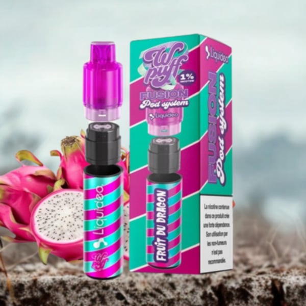 Starter Kit 15000 Puffs - Wpuff Fusion by Liquideo