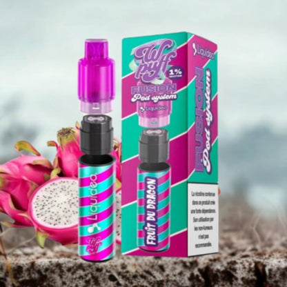 Starter Kit 15000 Puffs - Wpuff Fusion by Liquideo